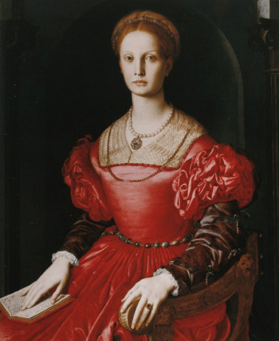 Portrait of Lucrezia Panciatichi Bronzino